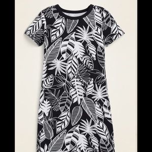 Crewneck Tee Dress, Size Large, New with tag